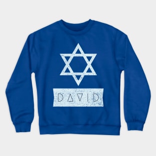 Star of David Crewneck Sweatshirt